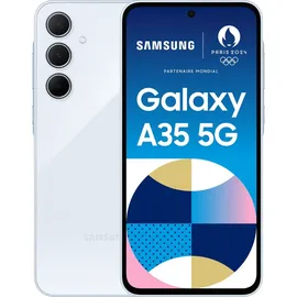 Samsung Galaxy A35 5G 8 GB RAM 256 GB Awesome Iceblue