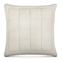 BestLivings Kissenhülle Lammflor 80 x 80 cm Creme Inklusive