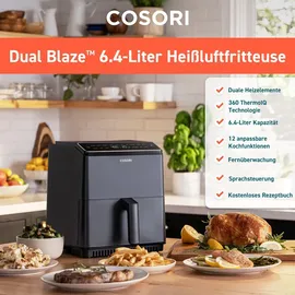 Cosori Dual Blaze Smart schwarz