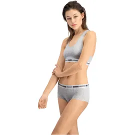 Puma Mini Boxershorts 2 St. Grau M