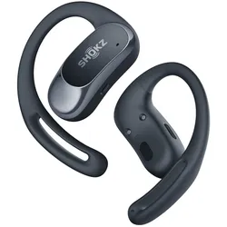 Shokz Kopfhörer OpenFit Air (Open-Ear-Design, 6 Stunden Wiedergabezeit) schwarz