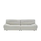 jette home Bigsofa Easy ¦ grau ¦ Maße (cm): B: 278 H: 83 T: 123.0