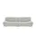 jette home Bigsofa Easy ¦ grau ¦ Maße (cm): B: 278 H: 83 T: 123.0