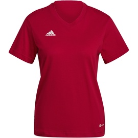 adidas Entrada 22 T-Shirt Damen Team Power red 2 Größe S