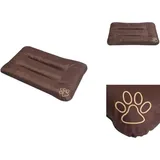Hundebett Größe xl Braun - Hundebett - xxl Bett - Oxfordgewebe - Wasserdicht - Handwäsche