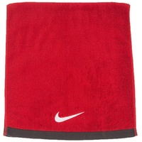 Nike Fundamental Towel Handtuch 60x120cm rot