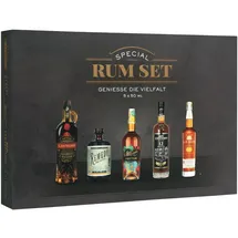 rum tasting Box Special - 5 x 50ml V02