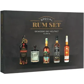 rum tasting Box Special - 5 x 50ml V02