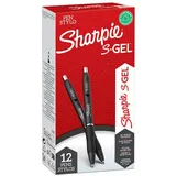 Sharpie Gelschreiber S-Gel, 2136595, Strichbreite 0,7mm, schwarz
