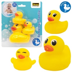 Idena Badespielzeug Idena 40614 - Badespielzeug Set für Kinder, 3-teiliges Wasserspielzeug