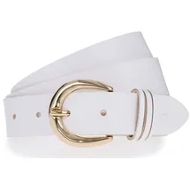 TAMARIS Gürtel Leather Belt 80 Weiß 80