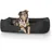 Knuffelwuff Hundesofa Finlay XXL 120 x 85 cm schwarz