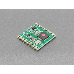 Adafruit RFM69HCW, Funkmodul, 433MHz, SPI-Schnittstelle, IoT Hausautomation, 1,8 bis 3,6 V