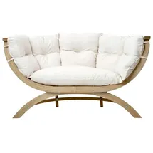 AMAZONAS Siena Due Sessel - Nature - 172 x 94 x 67 cm