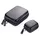 Troika ONPACK Personal Organizer Kunststoff, Samt Schwarz