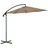 Ø 300 cm taupe 44876