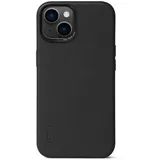 Decoded Leather Backcover iPhone 14 Plus Black