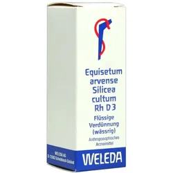 Equisetum Arvense Silicea cultum Rh D 3 20 ml