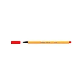 Stabilo point 88 Fineliner rot 0,4 mm, 10 St.