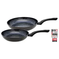 ELO Pure Belugo Pfannen-Set 2-tlg. 24 cm + 28 cm