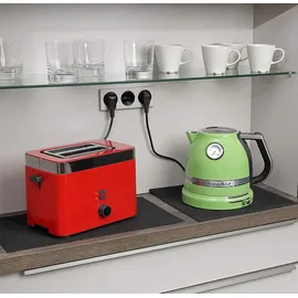 FireMat Feuerfeste Unterlage 46 x 46 cm schwarz