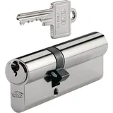 BKS GmbH Profildoppelzylinder BKS 8812 Not- und Gefahrfunktion (Länge: 55/80 mm verschiedenschließend)