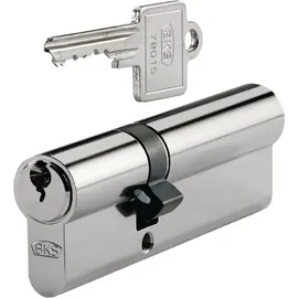 BKS GmbH Profildoppelzylinder BKS 8812 Not- und Gefahrfunktion (Länge: 55/80 mm verschiedenschließend)