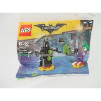 THE LEGO® BATMAN MOVIE Polybag 30523 The JokerTM Battle Training NEU OVP NEW MISB