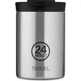 24Bottles Travel Tumbler Basic Thermobecher 0,35 l Silber