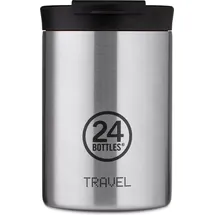 24Bottles Travel Tumbler Basic Thermobecher 0,35 l Silber