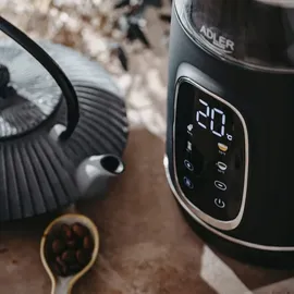 Adler AD 1305 1,7 l Schwarz/Silber