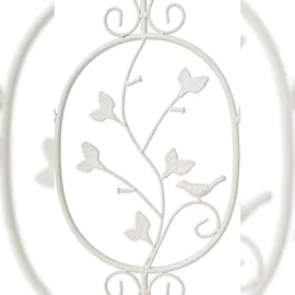 CLP Rankgitter Burgus 2er Set 60 x 30 cm Weiß