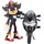 Sega Sonic 3 der Film Shadow-Figur 15 cm