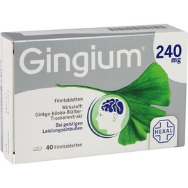 Hexal Gingium 240 mg Filmtabletten