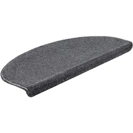 [en.casa] Stufenmatte 65 x 24 cm Dunkelgrau