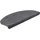 [en.casa] Stufenmatte 65 x 24 cm Dunkelgrau