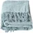 Homescapes Nirvana Plaid 150 x 200 cm Grau
