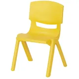 Möbel Kraft Kinderstuhl 33 x 36 x 53 cm gelb