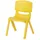 Möbel Kraft Kinderstuhl 33 x 36 x 53 cm gelb