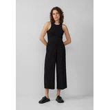 QS Culotte aus Viskose Schwarz 32