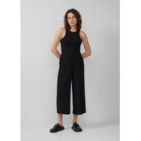 QS Culotte aus Viskose Schwarz 32