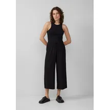 QS Culotte aus Viskose Schwarz 32