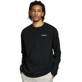 Patagonia P-6 Logo Responsibili-Tee schwarz M