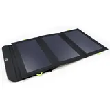 Basic Nature Solar-Ladegerät Powerbank 5V 21 W
