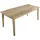 Garden Pleasure Norvell/Visalia Set 5-tlg. braun