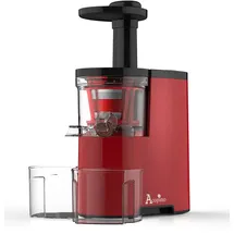 Acopino Piccolino Slow Juicer – kompakt, hohe Saftausbeute, Rot