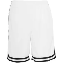 URBAN CLASSICS Stripes Mesh Shorts (TB243-00244-0037) whtblkwht