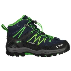 CMP Rigel Mid WP Kinder B.Blue/Gecko 39