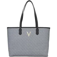 Valentino Queen Re Shopper Kunstleder Nero/Multicolor