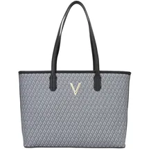 Valentino Queen Re Shopper Kunstleder Nero/Multicolor